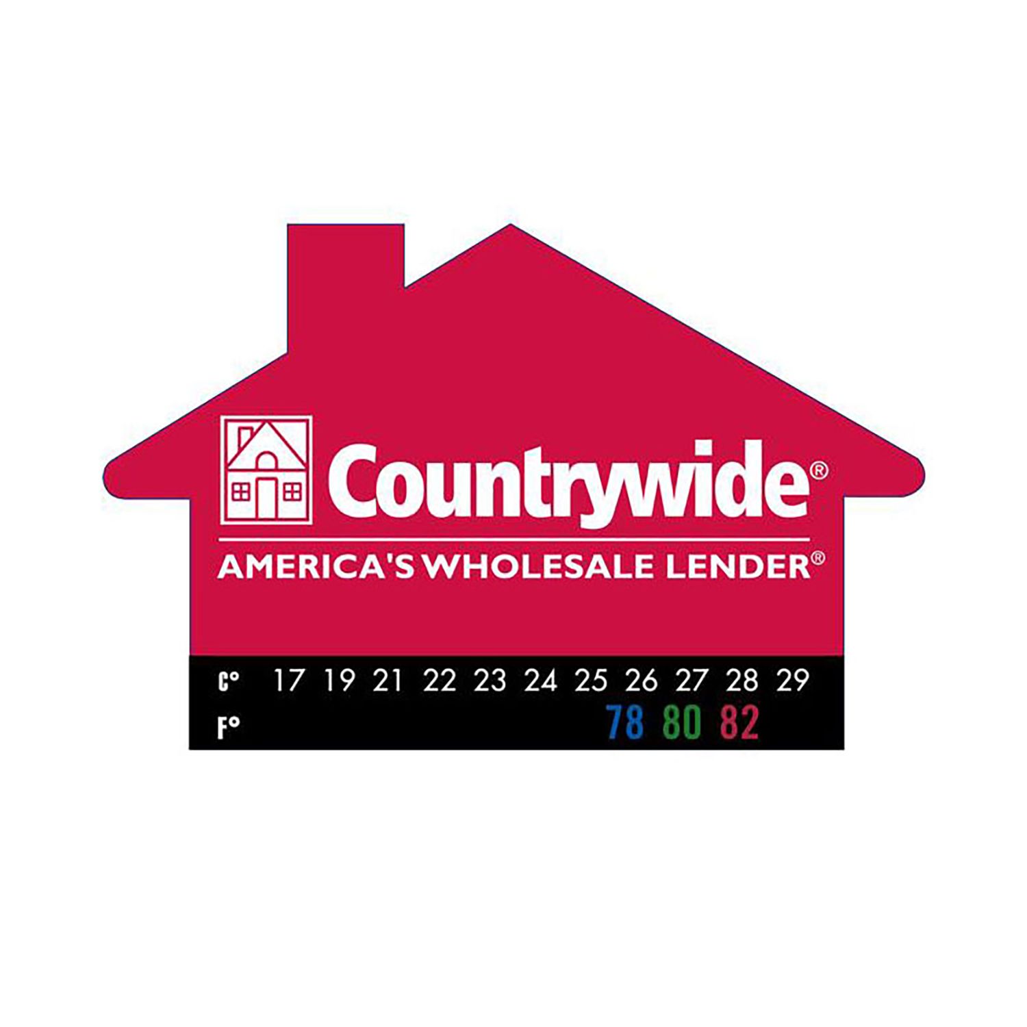 House Add-On™ Magnet + Thermometer Strip                         